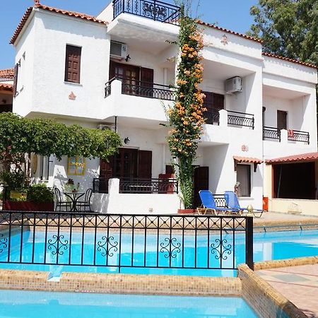 Hotel Mary Marathókampos Dış mekan fotoğraf