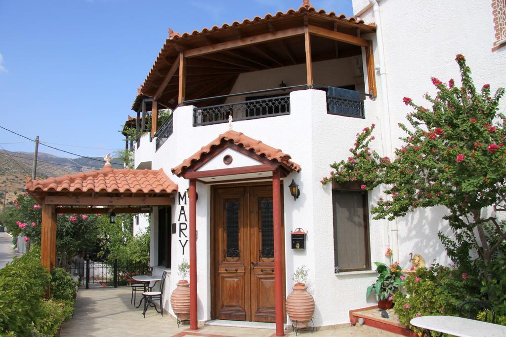 Hotel Mary Marathókampos Dış mekan fotoğraf