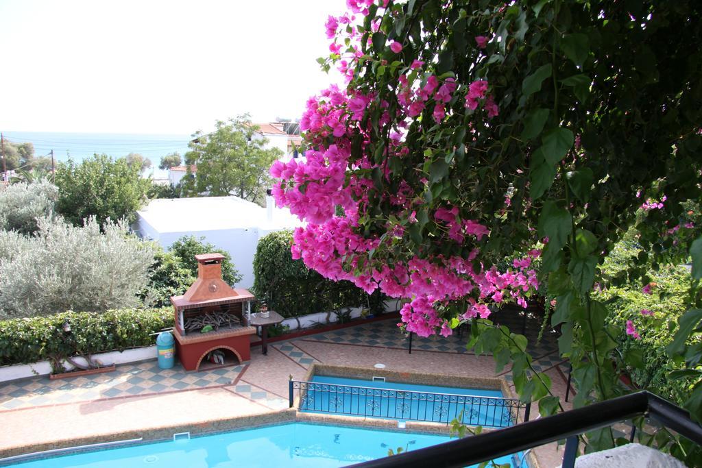 Hotel Mary Marathókampos Dış mekan fotoğraf