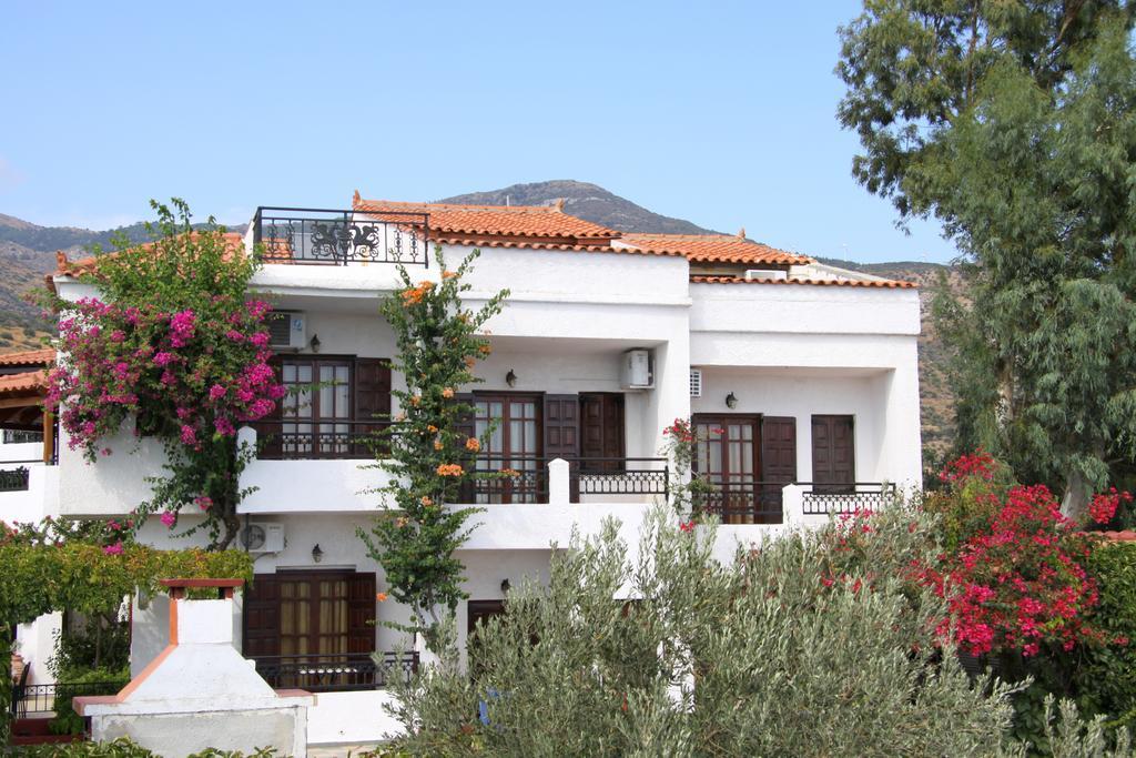 Hotel Mary Marathókampos Dış mekan fotoğraf