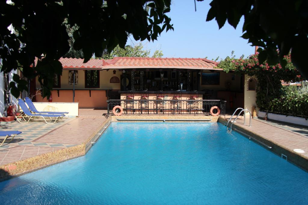 Hotel Mary Marathókampos Dış mekan fotoğraf