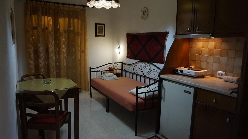 Hotel Mary Marathókampos Dış mekan fotoğraf