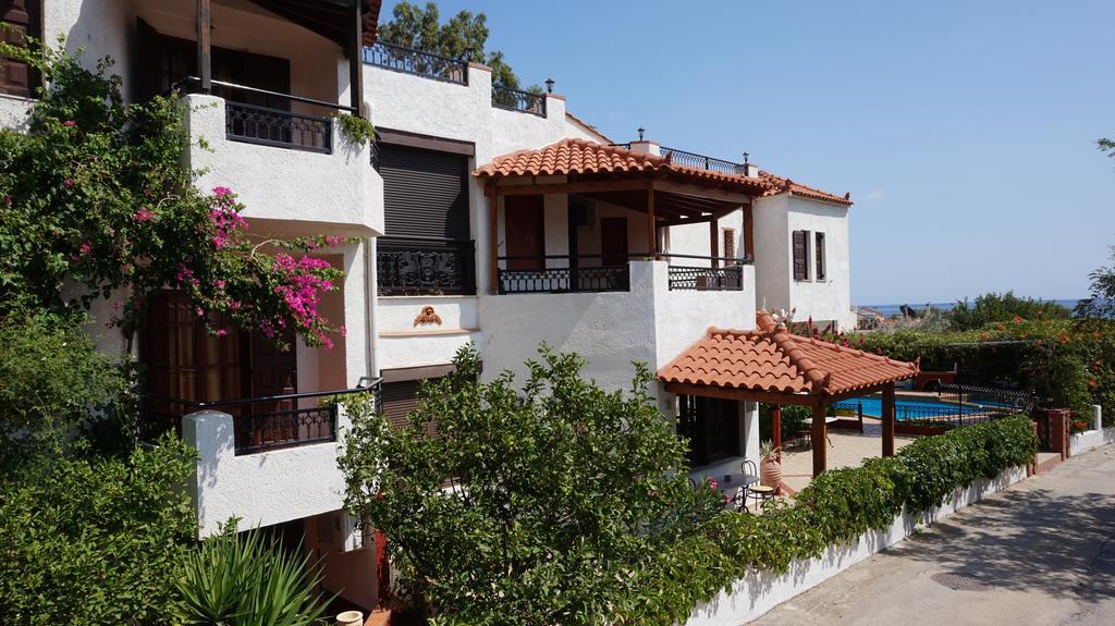 Hotel Mary Marathókampos Dış mekan fotoğraf