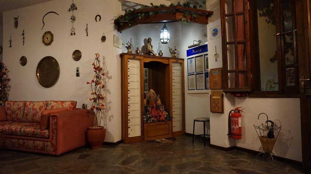 Hotel Mary Marathókampos Dış mekan fotoğraf