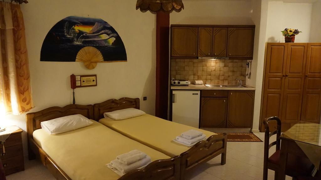 Hotel Mary Marathókampos Oda fotoğraf
