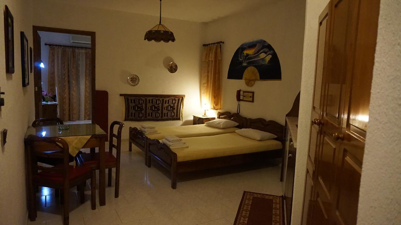 Hotel Mary Marathókampos Dış mekan fotoğraf